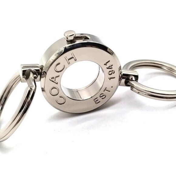 Coach Accessories - Vintage COACH Grommet Valet Keychain Fob #1658